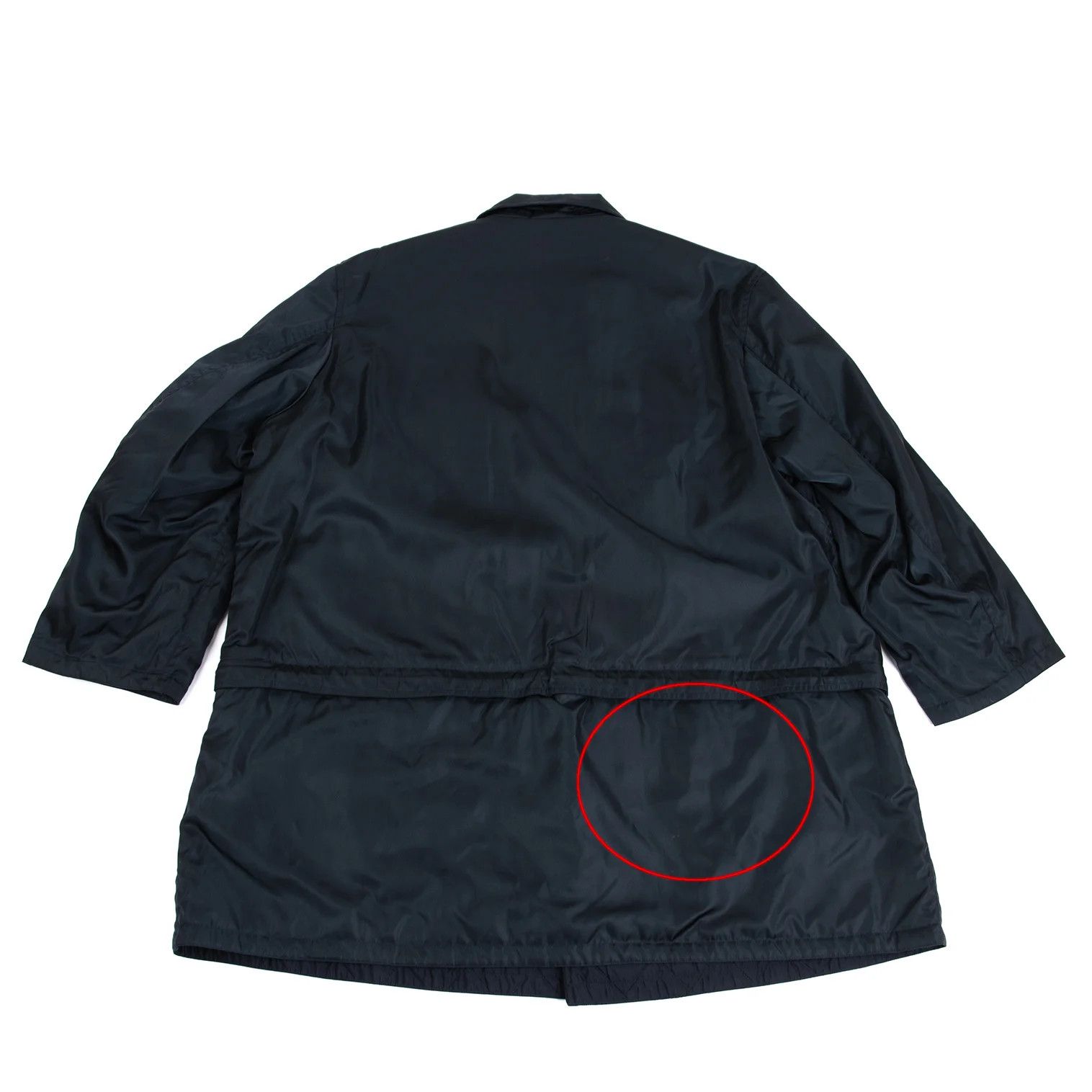 Yohji Yamamoto Yohji Yamamoto Reversible Quilted Nylon Coat Size US M / EU 48-50 / 2 - 12 Thumbnail