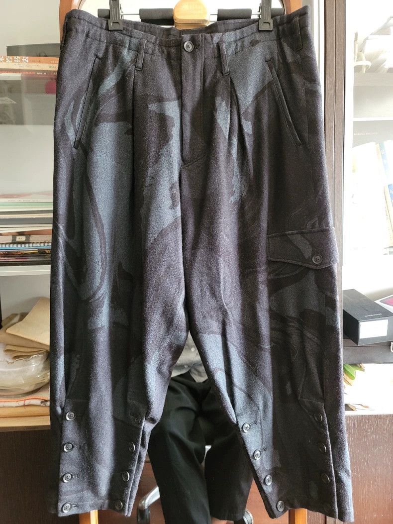 Yohji Yamamoto Yohji Yamamoto size 2 19aw Napoleon Trousers 2505-Nextarro Size US 28 / EU 44 - 1 Thumbnail