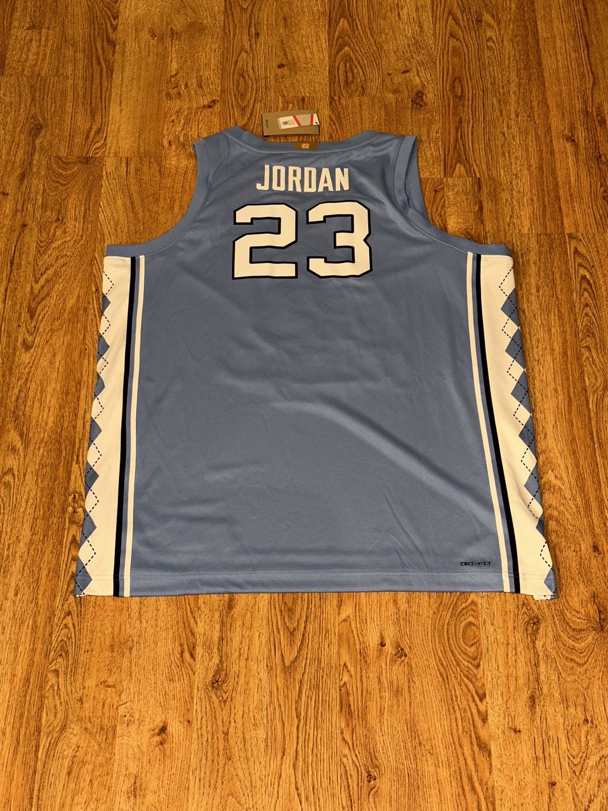 Jordan Brand Nike UNC North Carolina Jordan Tar Heels Limited Jersey 2XL Size US XXL / EU 58 / 5 - 8 Thumbnail