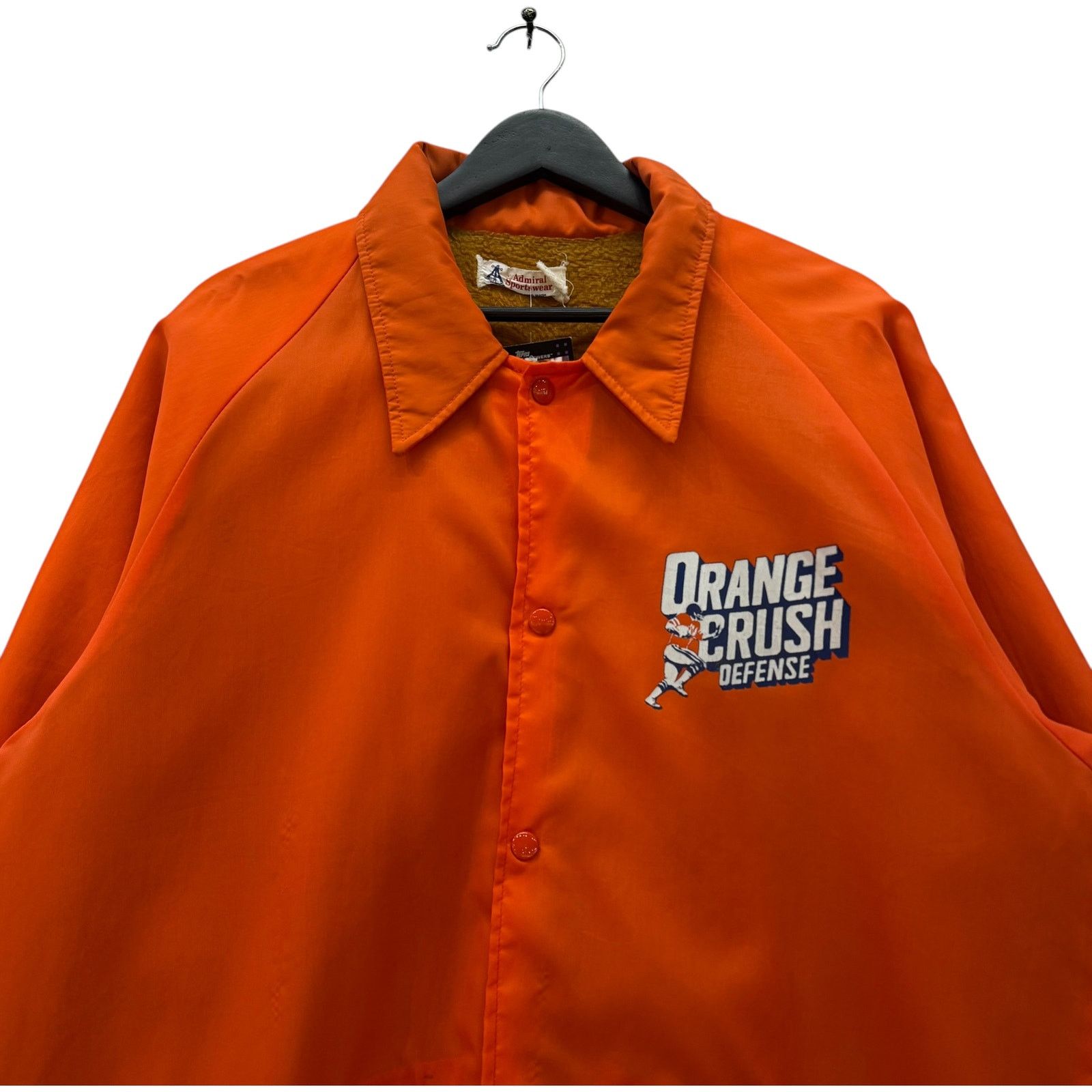 Vintage Vintage DenverBroncos"Orange Crush Defense"Windbreaker L 90s Size US L / EU 52-54 / 3 - 2 Thumbnail
