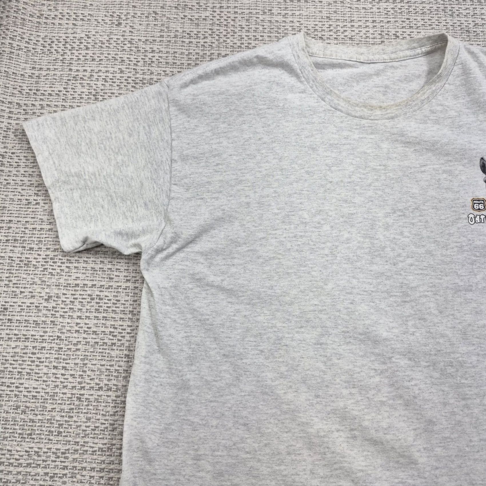 Port & Company Port & Company The Outlaw Hot Rod Garage Shirt Mens Large Gray Route 66 Oatman AZ Graphic Tee Size US L / EU 52-54 / 3 - 5 Thumbnail