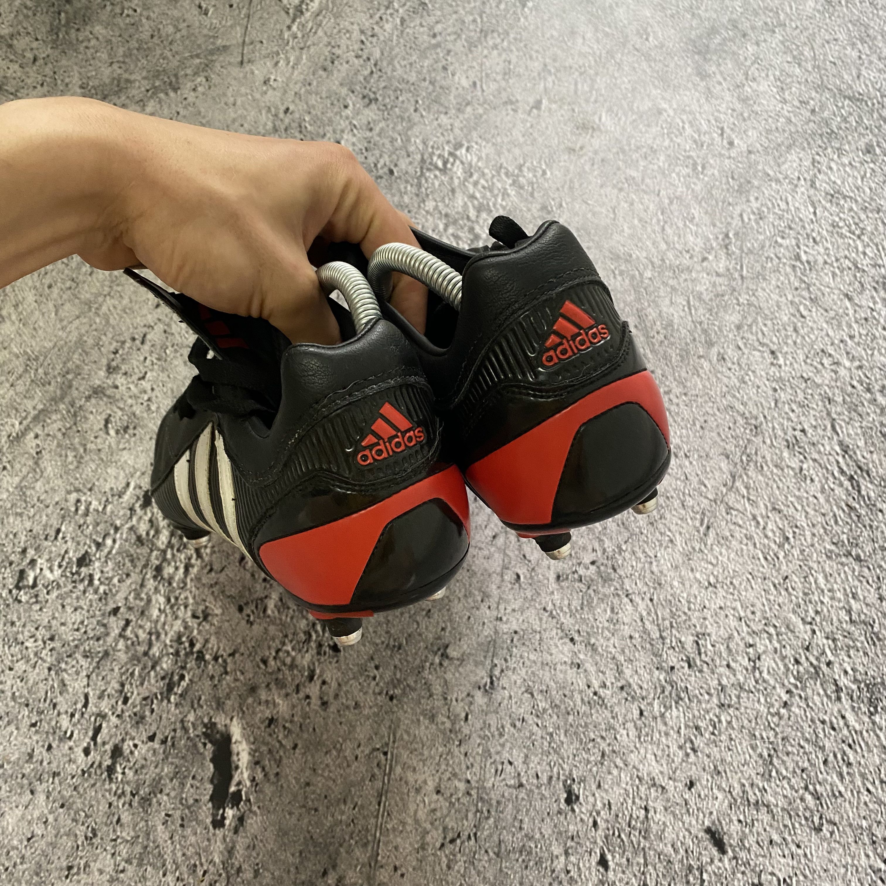 Adidas × Vintage 2004 Adidas Predator Pulse Football Soccer Boots Cleats US 7 Size US 7 / EU 40 - 4 Thumbnail