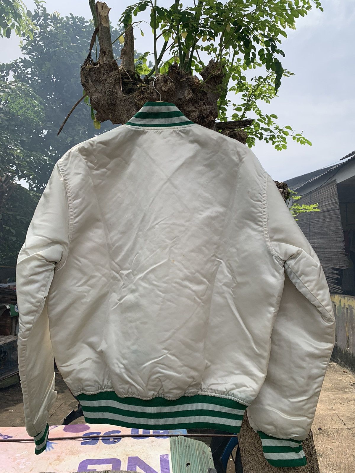 NBA × Starter STARTER VARSITY JACKET CELTICS Size US L / EU 52-54 / 3 - 4 Thumbnail