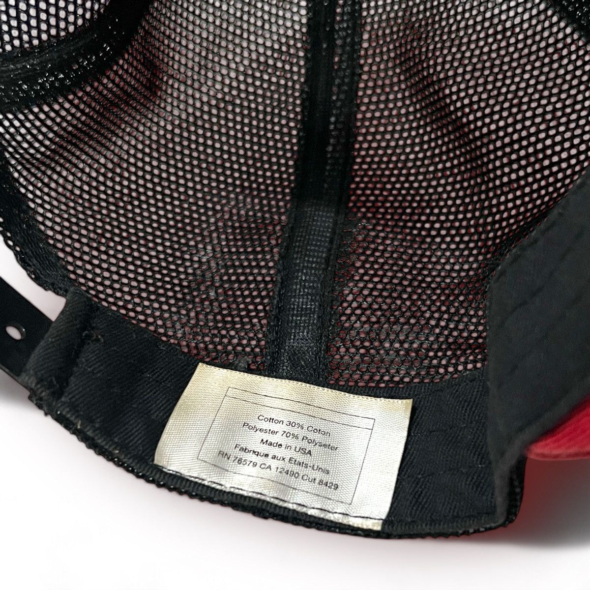 Neckface × Vintage Neckface Trucker Hat Size ONE SIZE - 5 Thumbnail