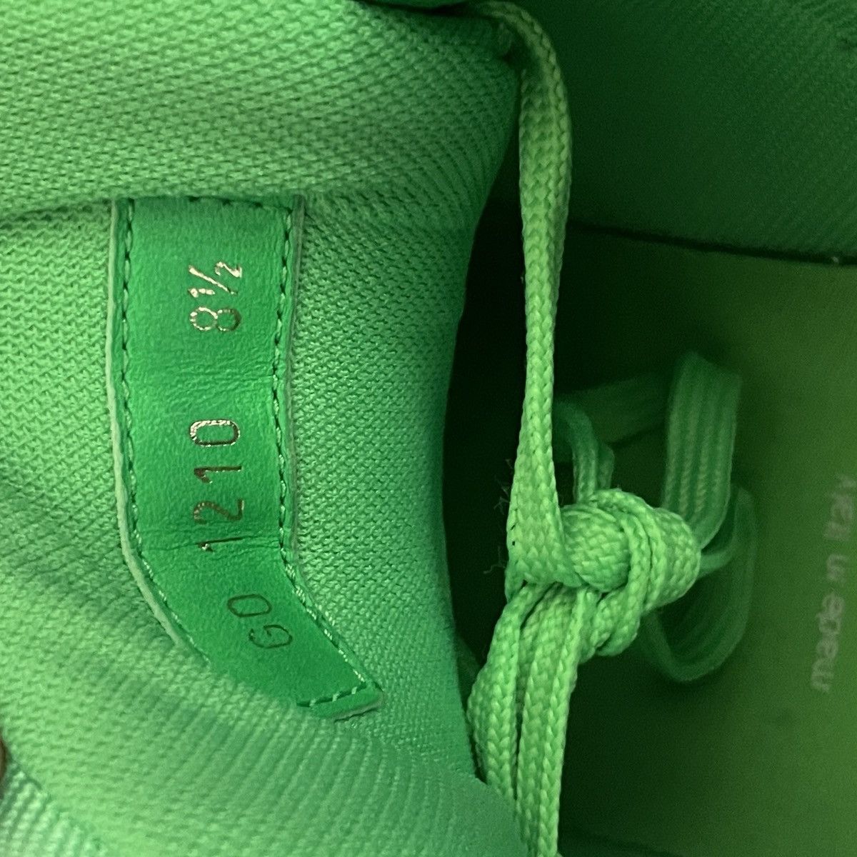Louis Vuitton LOUIS VUITTON TRAINER GREEN LIMITED Size US 8.5 / EU 41-42 - 10 Thumbnail