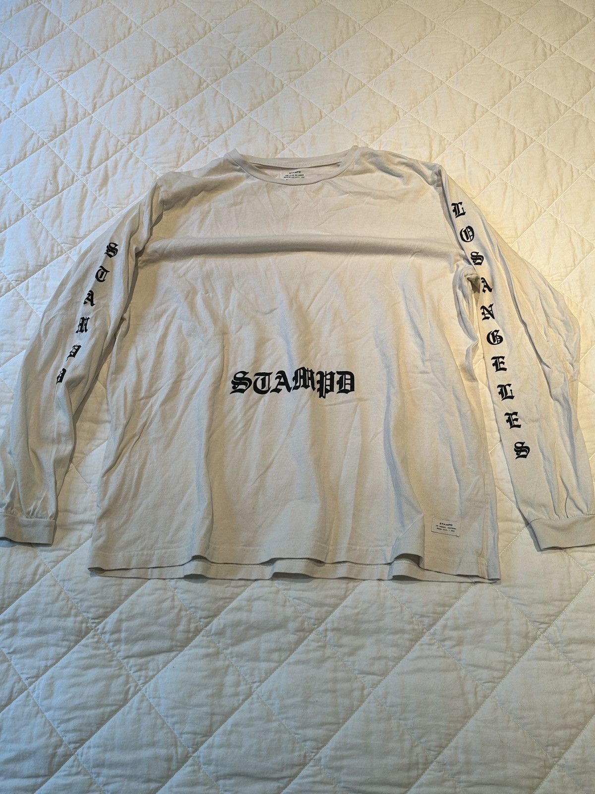 Designer × Stampd Stay in your lane tee Size US M / EU 48-50 / 2 - 1 Thumbnail