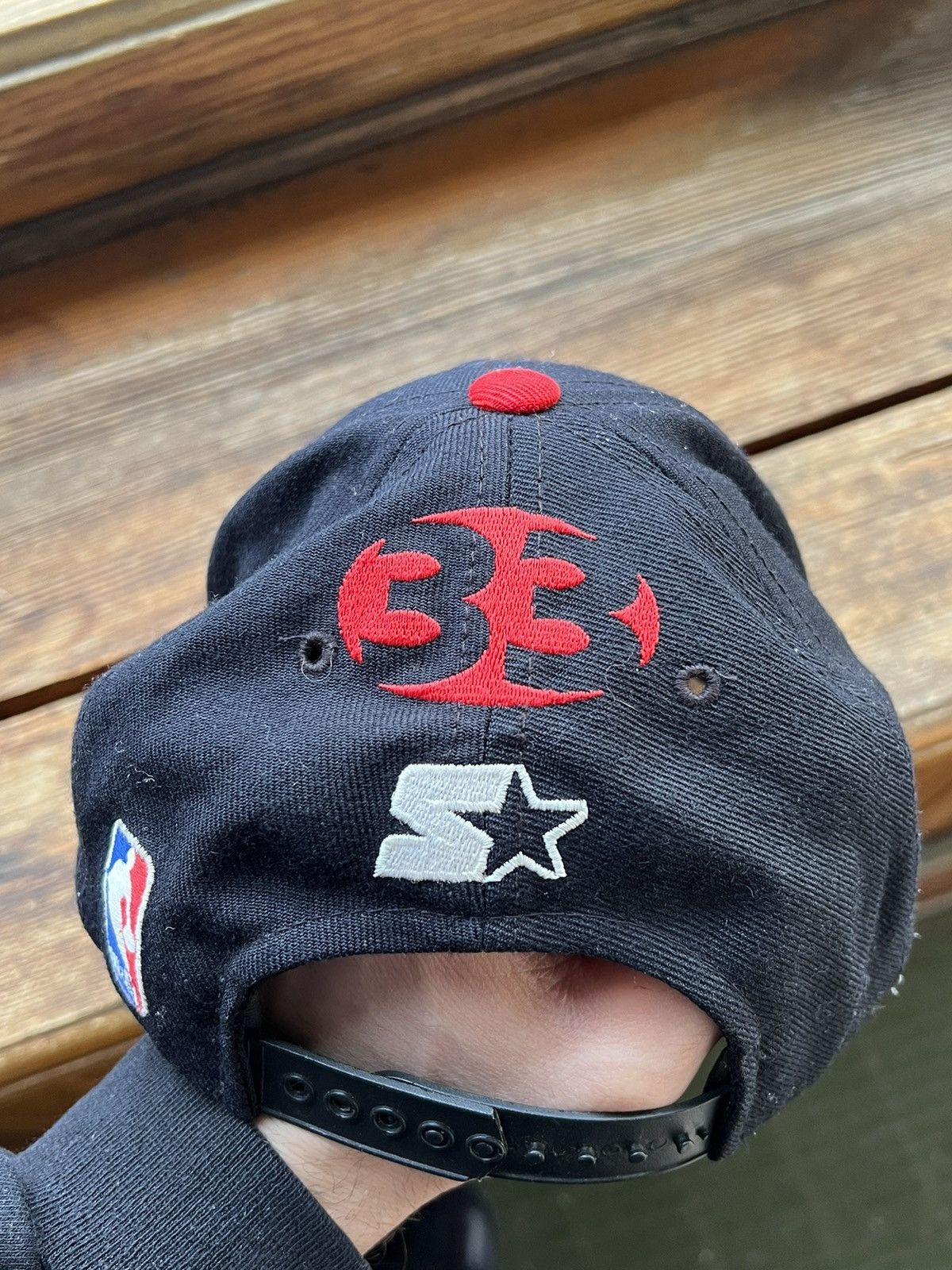 NBA Vintage Chicago Bulls 33 Starter NBA Cap Hat Lakers Bills Size ONE SIZE - 8 Thumbnail