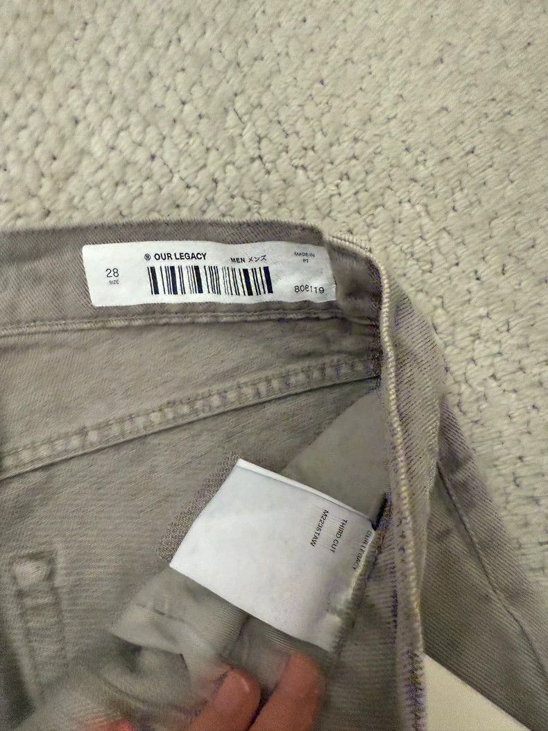 Our Legacy Our Legacy size30 New jeans Size US 30 / EU 46 - 6 Thumbnail