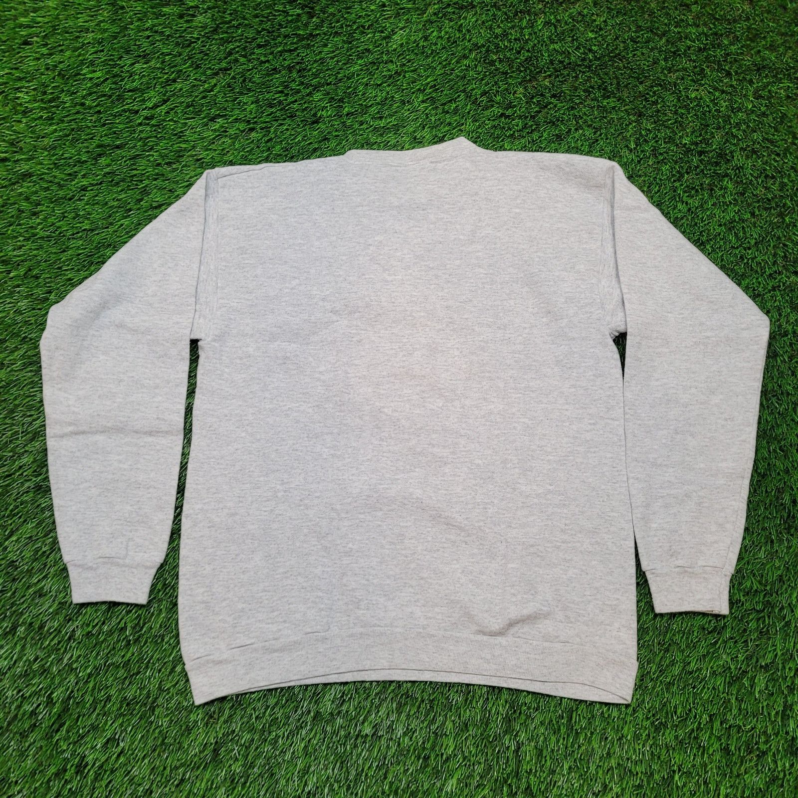 Vintage VTG 90s USA Made Wolf Sweatshirt Mens M Baggy 90s Oversized Size US L / EU 52-54 / 3 - 4 Thumbnail