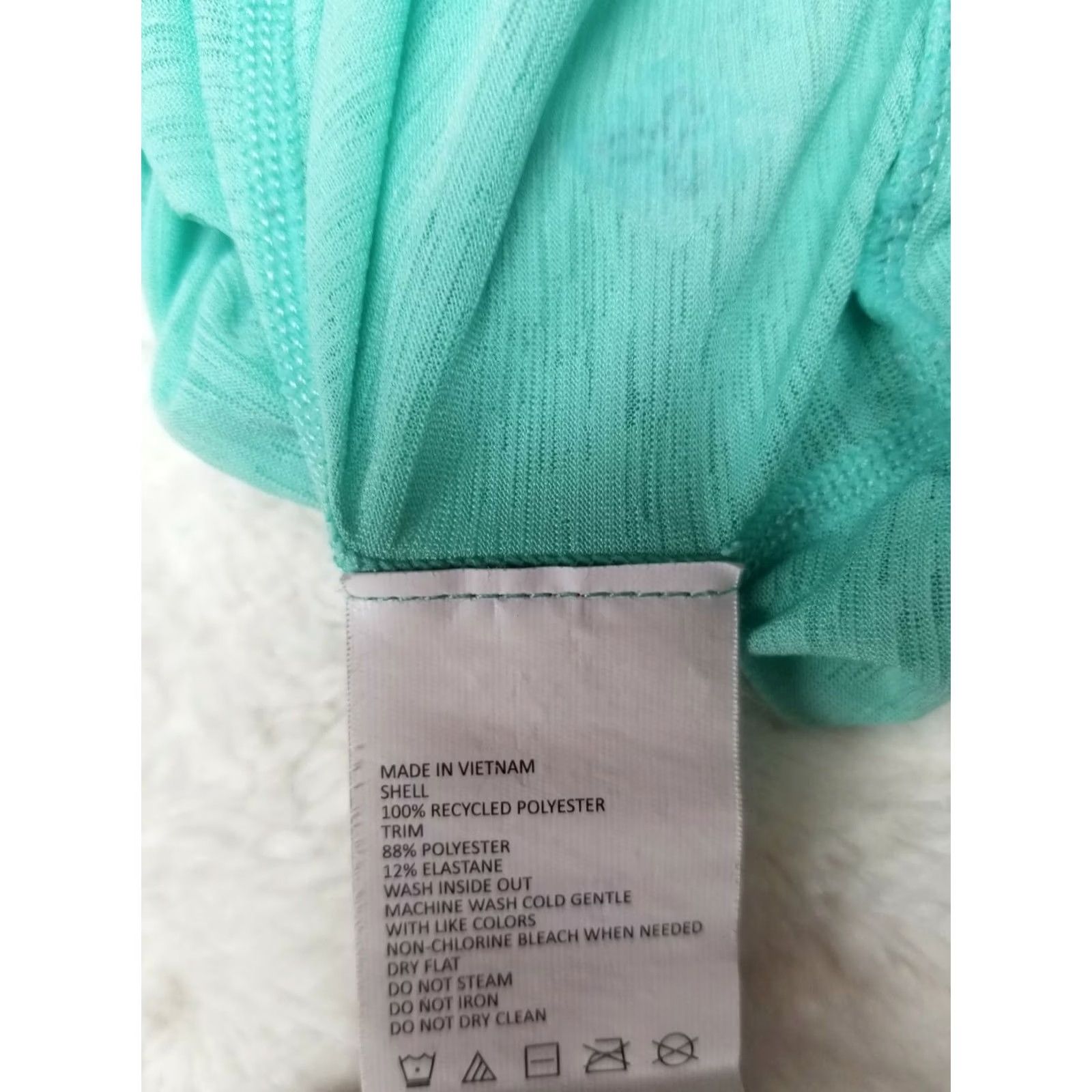 Prana prAna Womens Athletic Yoga Tank Top Blue Gray XS Scoop Neck Sleeveless Pullover Regular Fit Size XS / US 0-2 / IT 36-38 - 4 Thumbnail