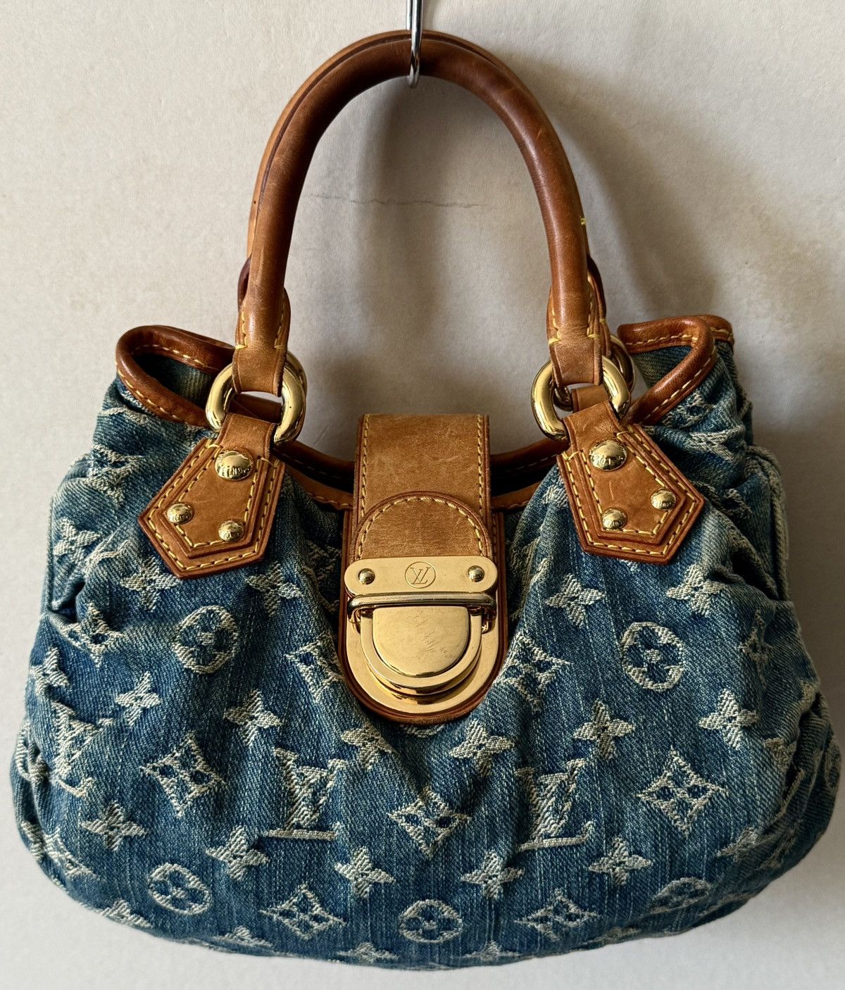 Louis Vuitton × Marc Jacobs Louis Vuitton - Marc Jacobs - 2005 - Mini Pleaty Denim Bag Size ONE SIZE - 3 Thumbnail
