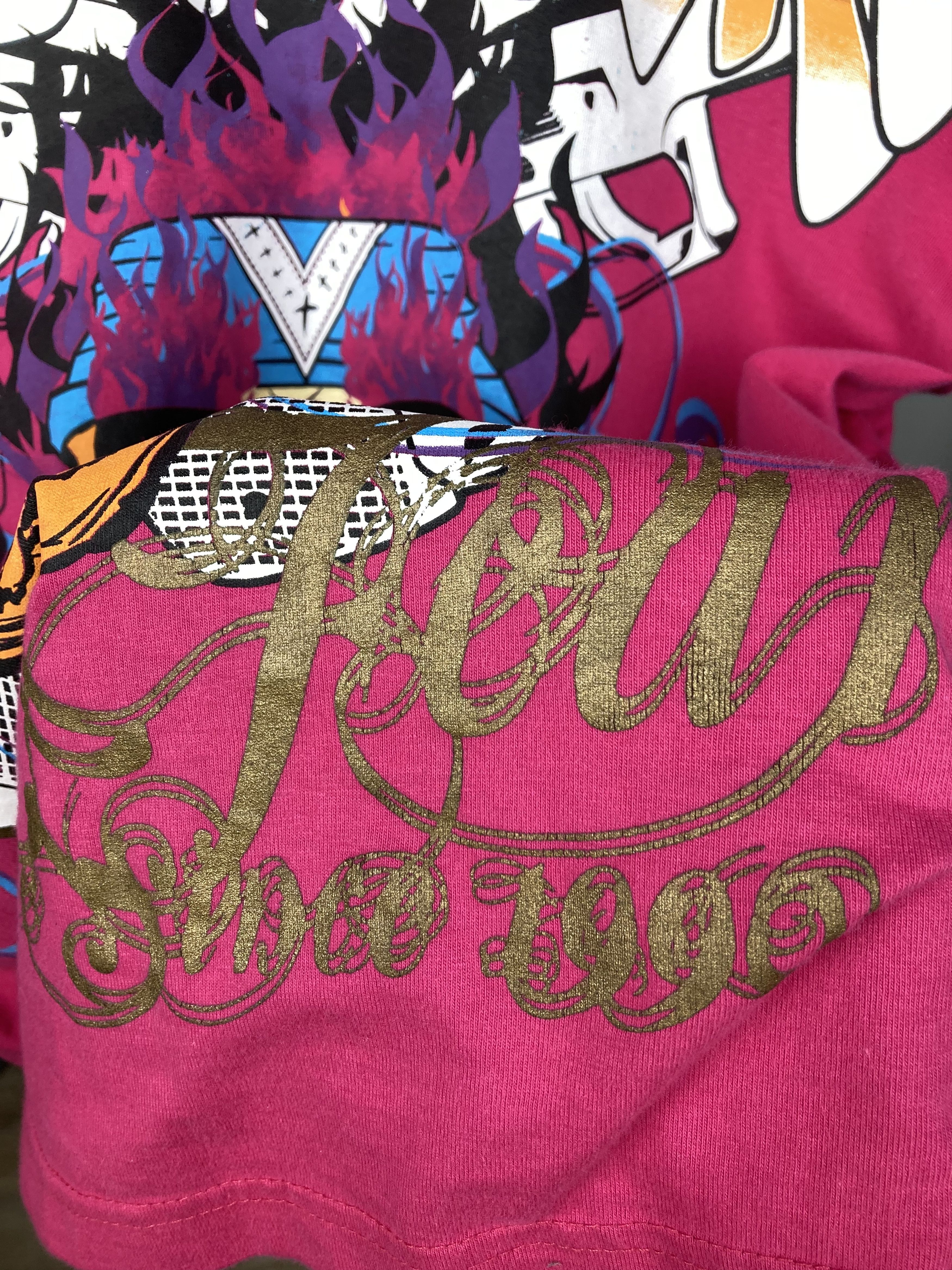 Japanese Brand NO FEAR Y2K Tatoo Graffiti Style Big Logo Crewneck T Shirt Size US M / EU 48-50 / 2 - 5 Thumbnail