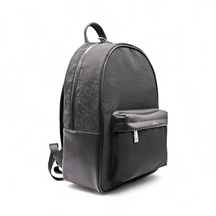 Versace VERSACE COLLECTION BLACK NYLON BACKPACK WITH LOGO Size ONE SIZE - 2 Thumbnail