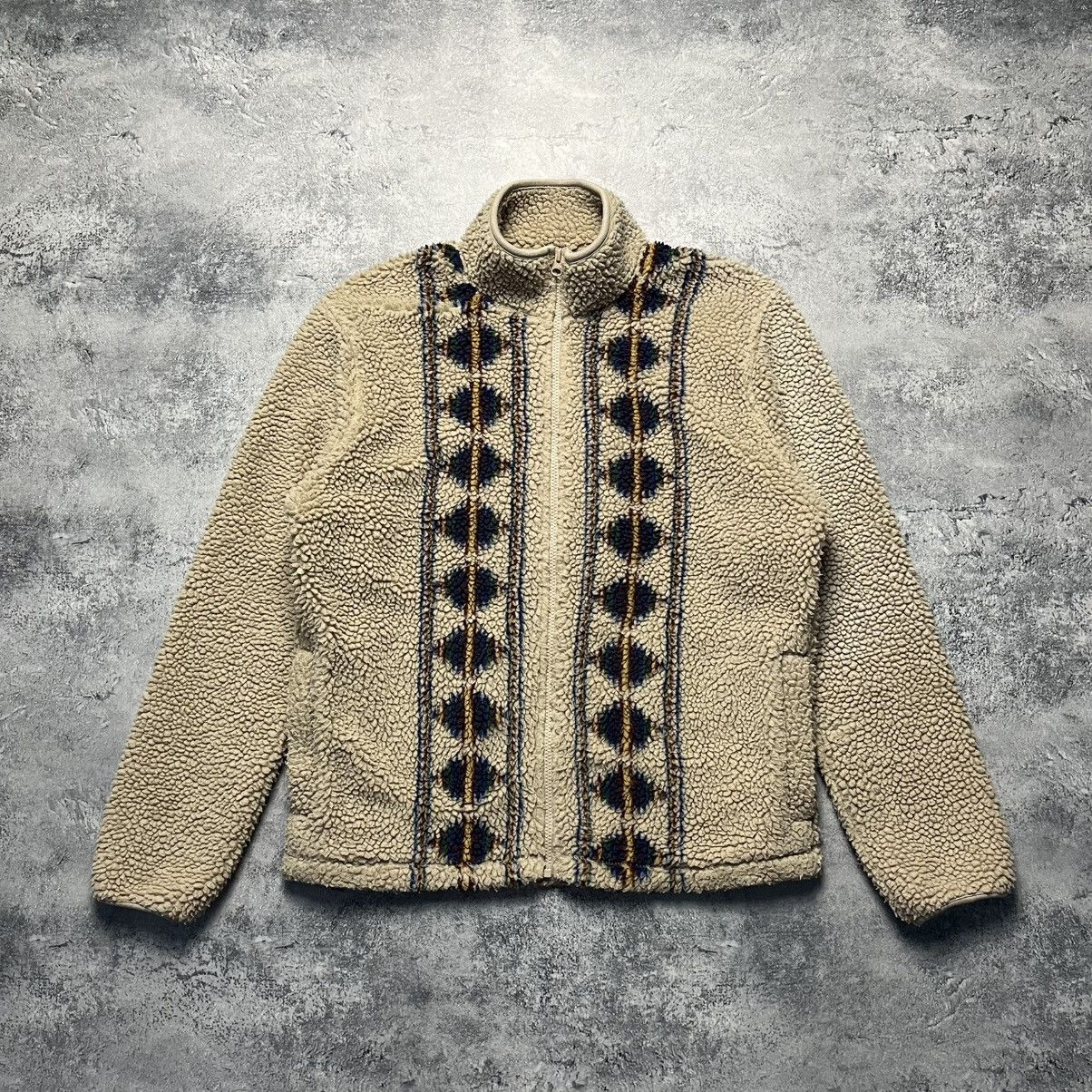Folk Folk Sherpa Full Zip Fleece Jacket Streetwear Outdoor Size US M / EU 48-50 / 2 - 1 Thumbnail