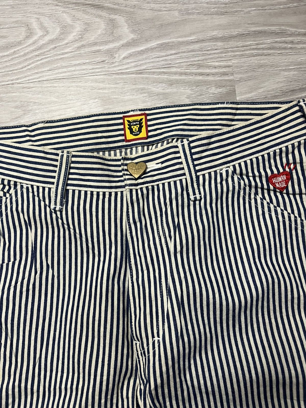Human Made Human Made Hickory Carpenter Pants Size US 32 / EU 48 - 5 Thumbnail