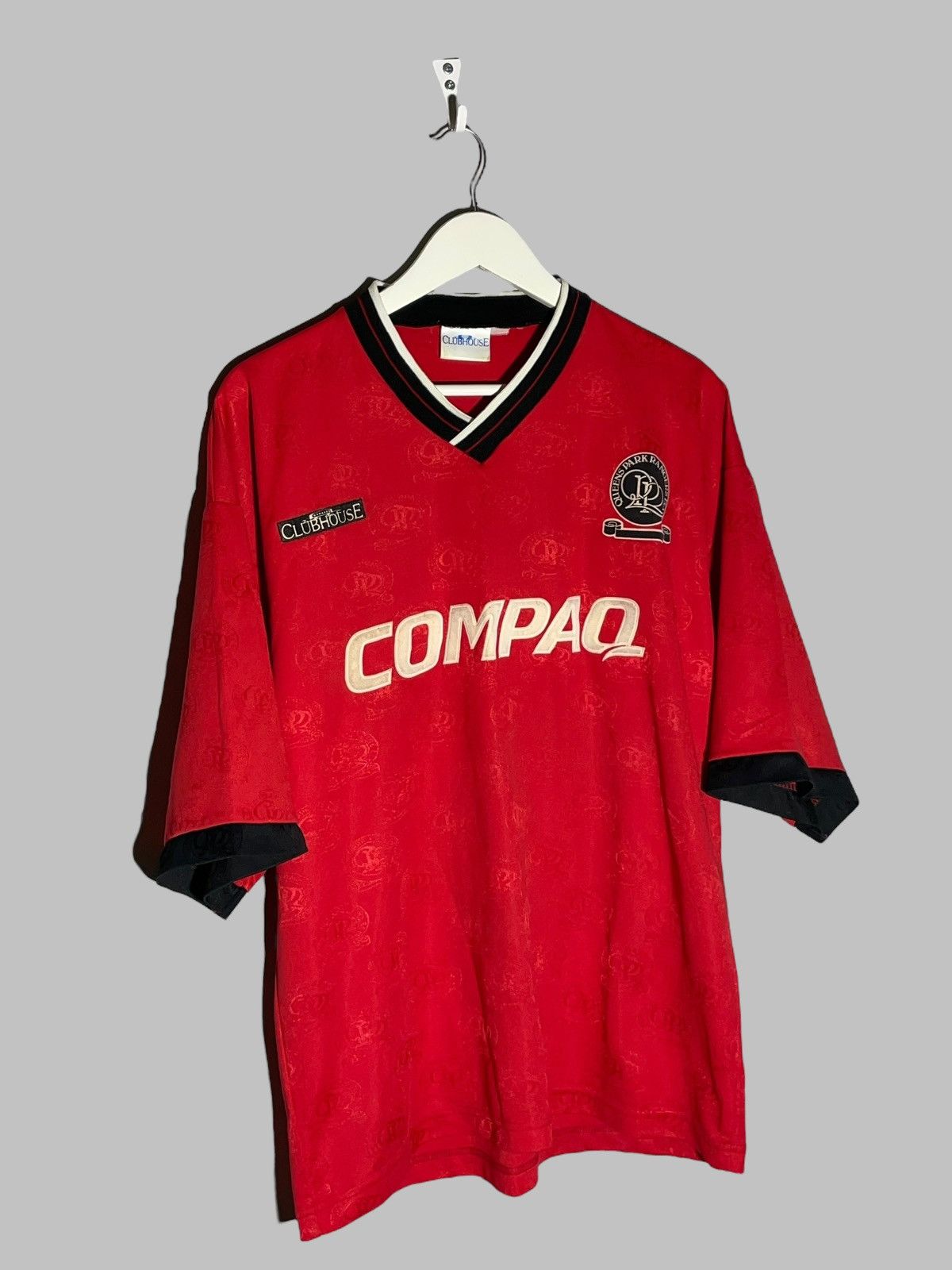 Vintage Queens Park Rangers QPR Clubhouse 1994/95 Away Jersey Size US XL / EU 56 / 4 - 2 Thumbnail