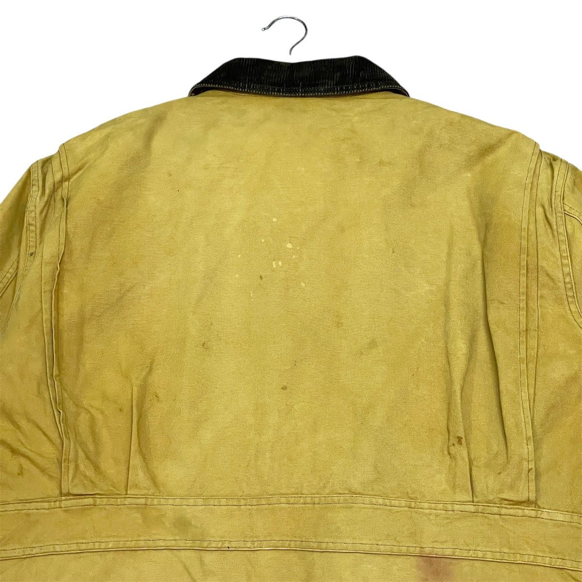 Woolrich Woolen Mills Vintage 90s Woolrich Made in USA Canvas Chore Hunting Jacket Size US XL / EU 56 / 4 - 17 Thumbnail
