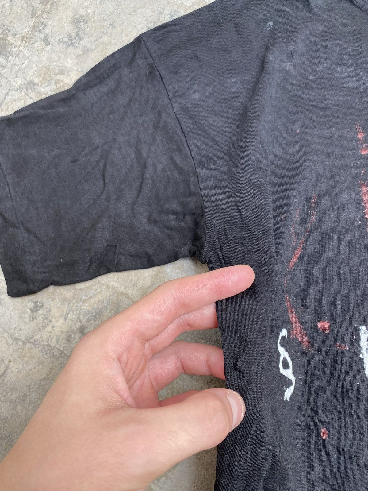 Band Tees × Slayer × Vintage Slayer “Diabolus in Musica” 1998 Tour T Shirt EXTREMELY RARE Size US L / EU 52-54 / 3 - 5 Thumbnail