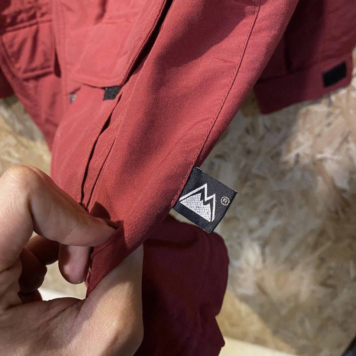 Japanese Brand Vintage First Down USA Outdoor Parka Expedition Jackets Size US XXL / EU 58 / 5 - 13 Thumbnail