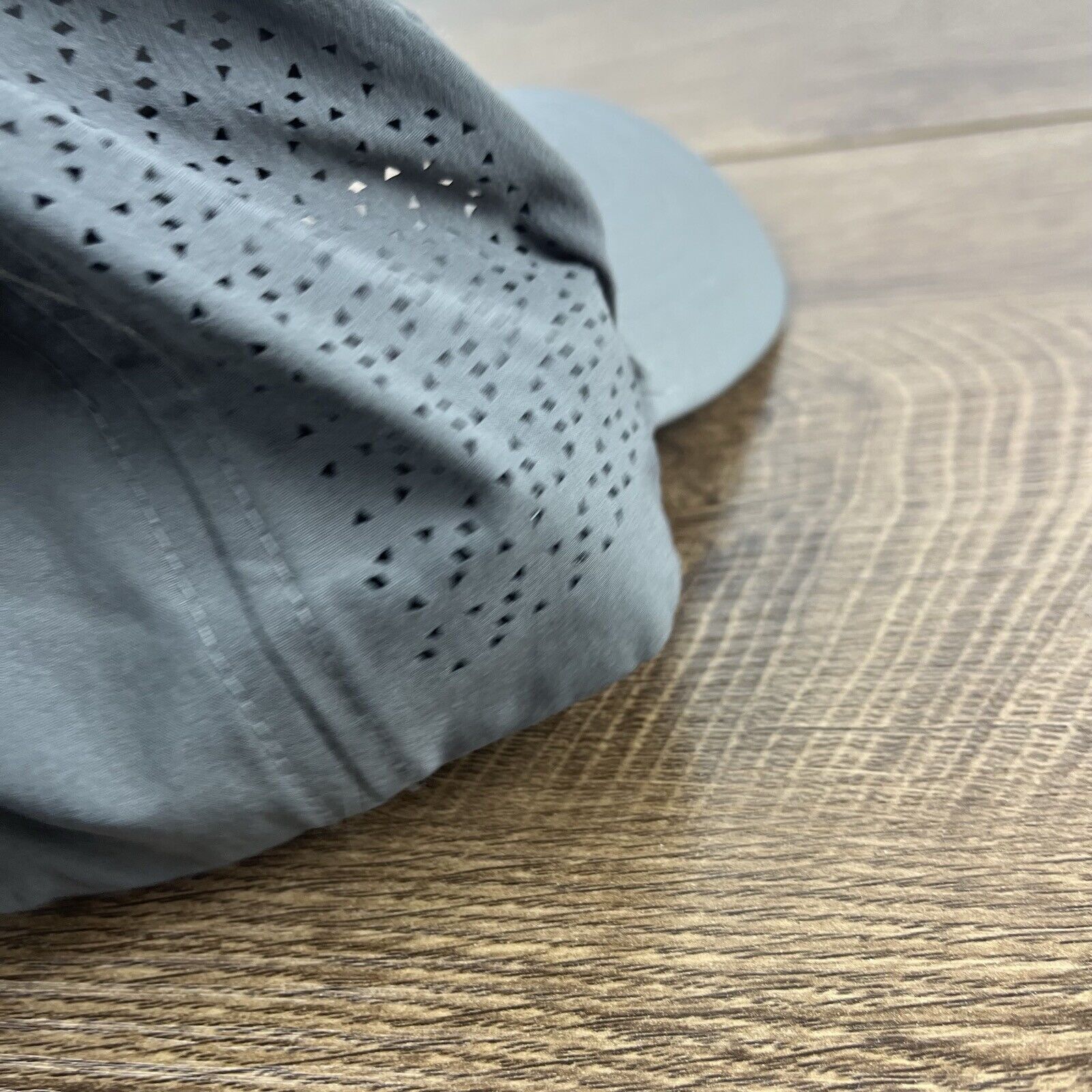 Other Gray Athletic Hat Running Cap Hat Gray Hat Adjustable Hat Gr Size ONE SIZE - 13 Thumbnail