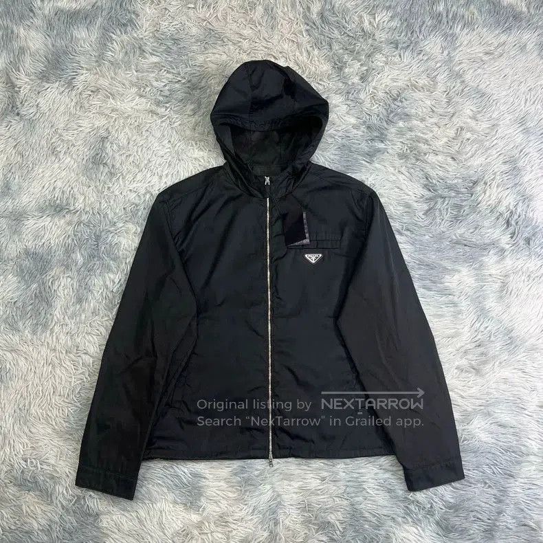 Prada Prada FW99 Fleece Zip Jacket | Grailed