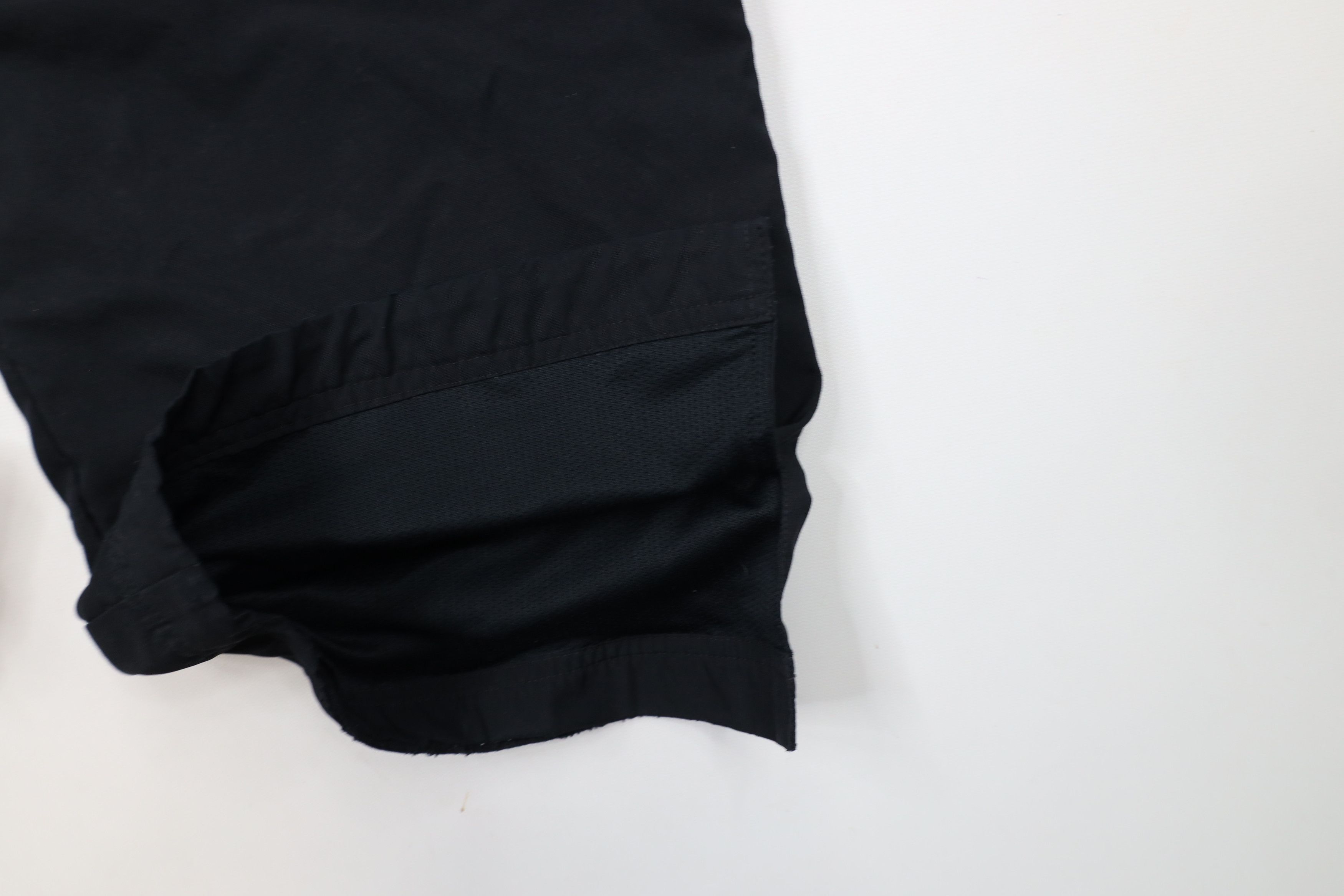 Nike × Vintage Vintage Y2K Nike Scott Mini Swoosh Lined Wide Leg Pants Size 31" - 6 Thumbnail