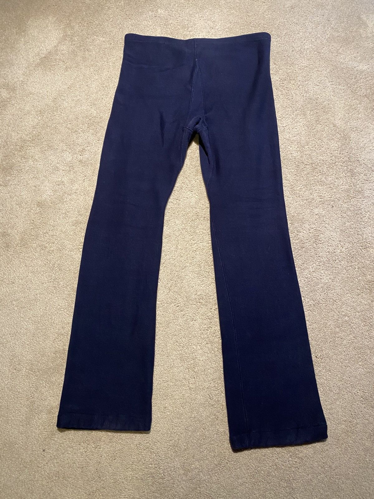 Vintage 70s Reverse weave wall street sweatpants Size US 31 - 3 Thumbnail