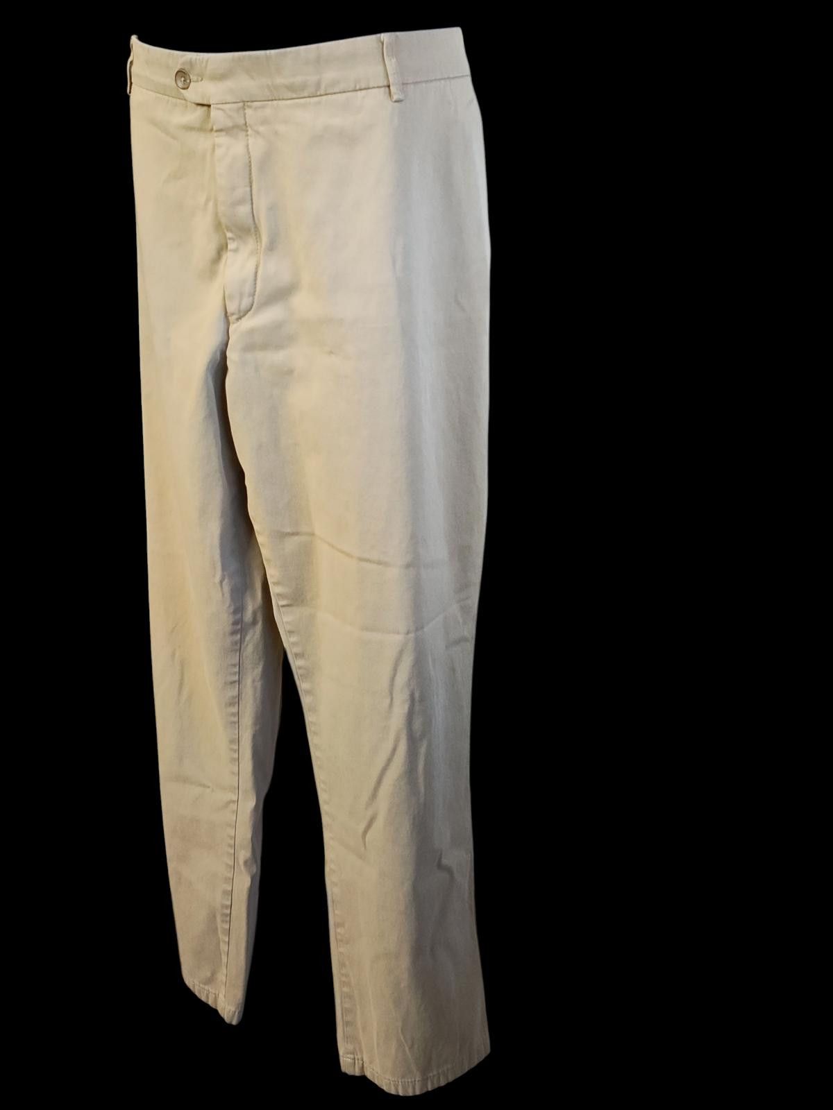 J Balvin Ballin Men's Khaki Chino Pants Size US 44 / EU 60 - 5 Thumbnail