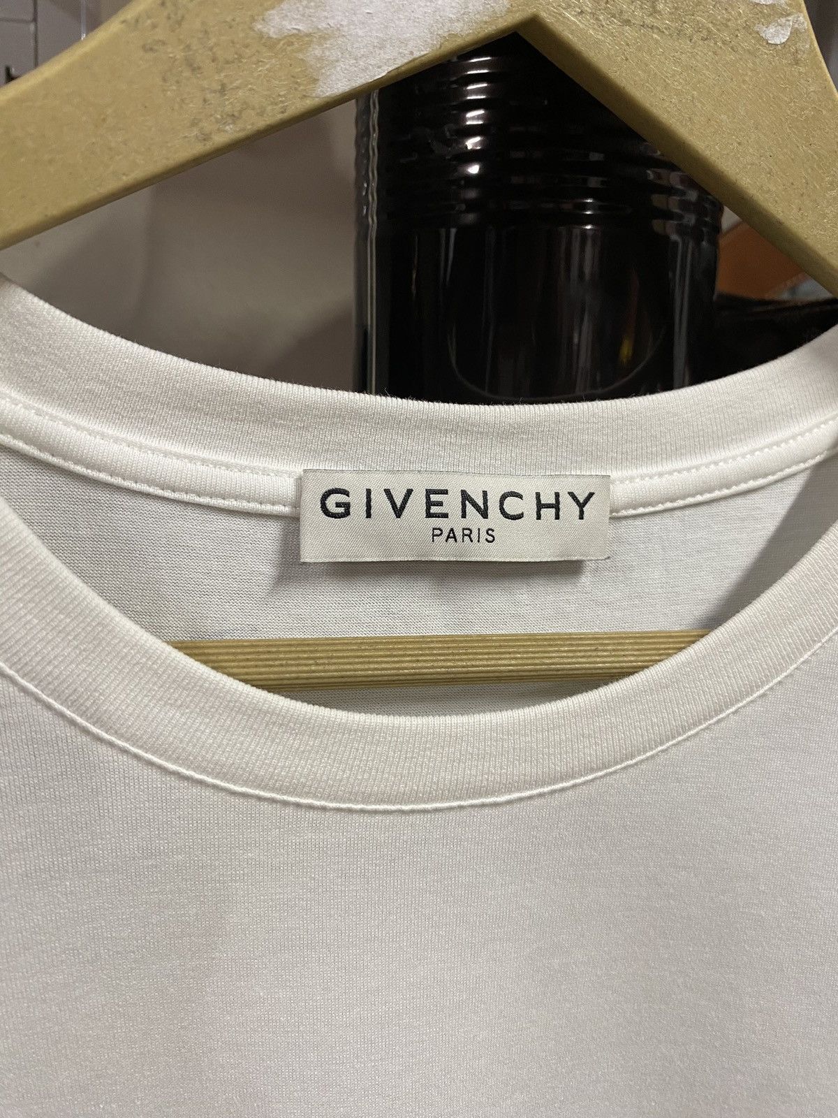 Givenchy Givenchy Spellout street shirt Preowned Large Size US L / EU 52-54 / 3 - 4 Thumbnail