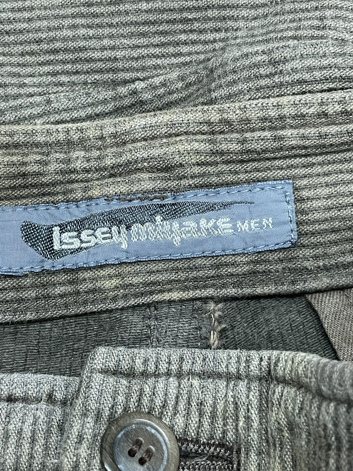 Issey Miyake Vintage 1980s Issey Miyake Men Brush Label Pants Size US 32 / EU 48 - 4 Thumbnail