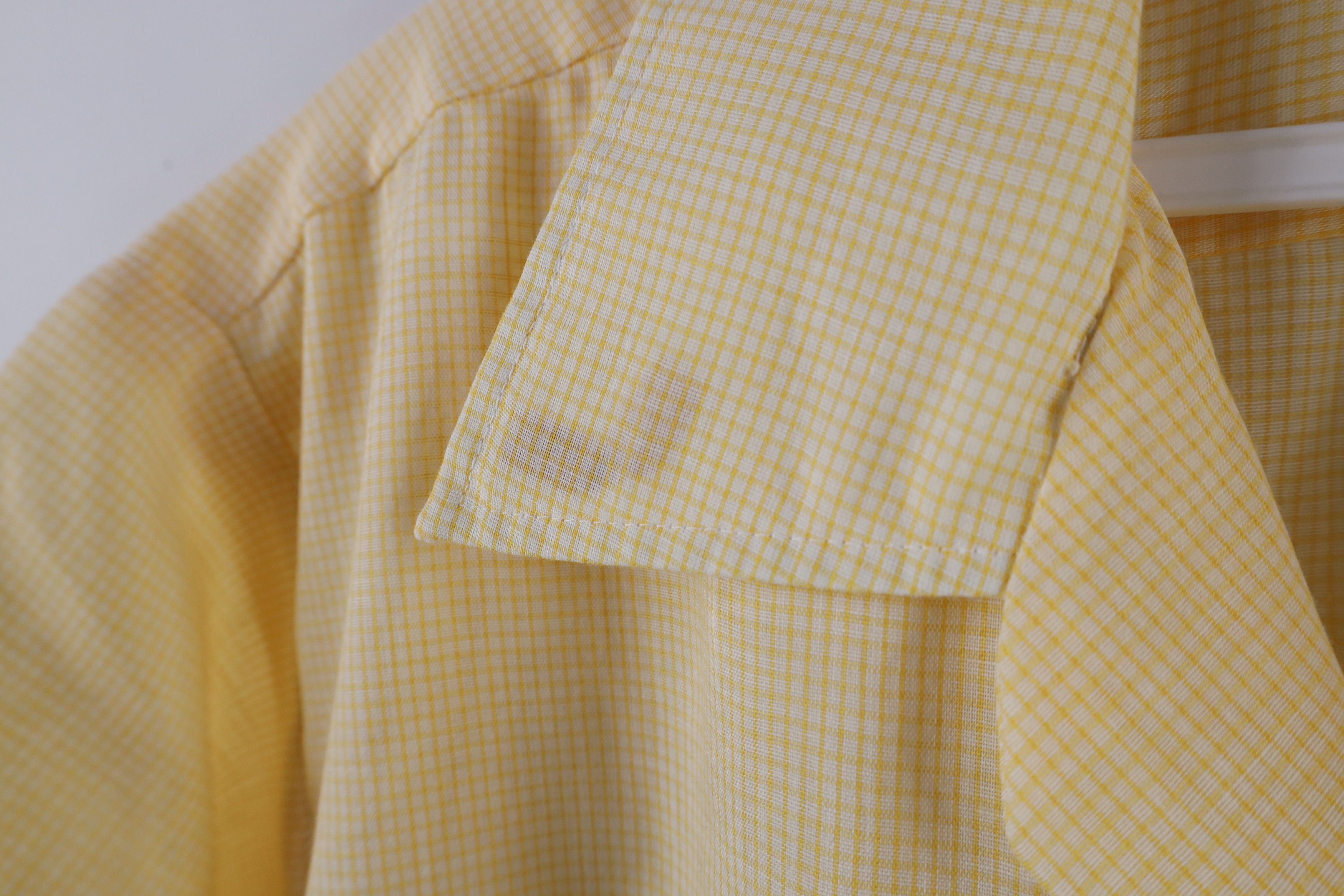 Vintage Vintage 50s 60s Rockabilly Looped Collar Button Shirt USA Size US M / EU 48-50 / 2 - 7 Thumbnail