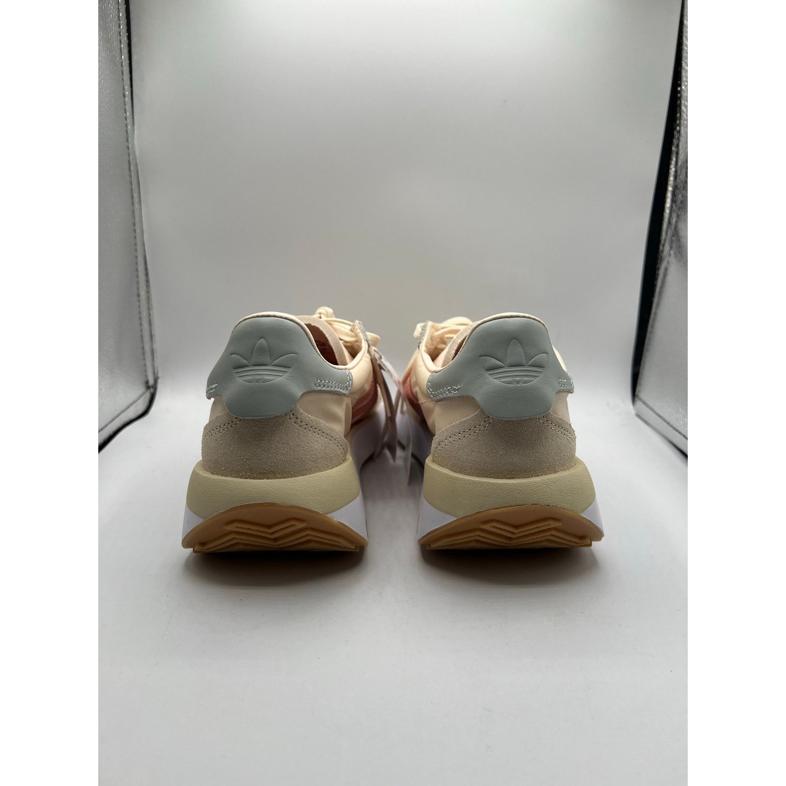 Adidas Adidas XLG Pink White GS 5Y Size US 5 / IT 35 - 4 Thumbnail