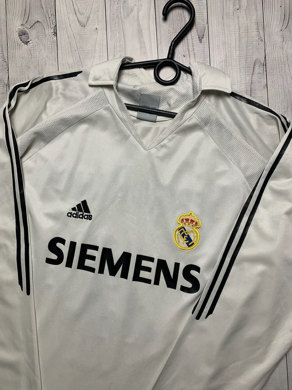 Vintage Vintage rare Real Madrid tee M long sleeve 4 Sergio Ramos Size US M / EU 48-50 / 2 - 8 Thumbnail