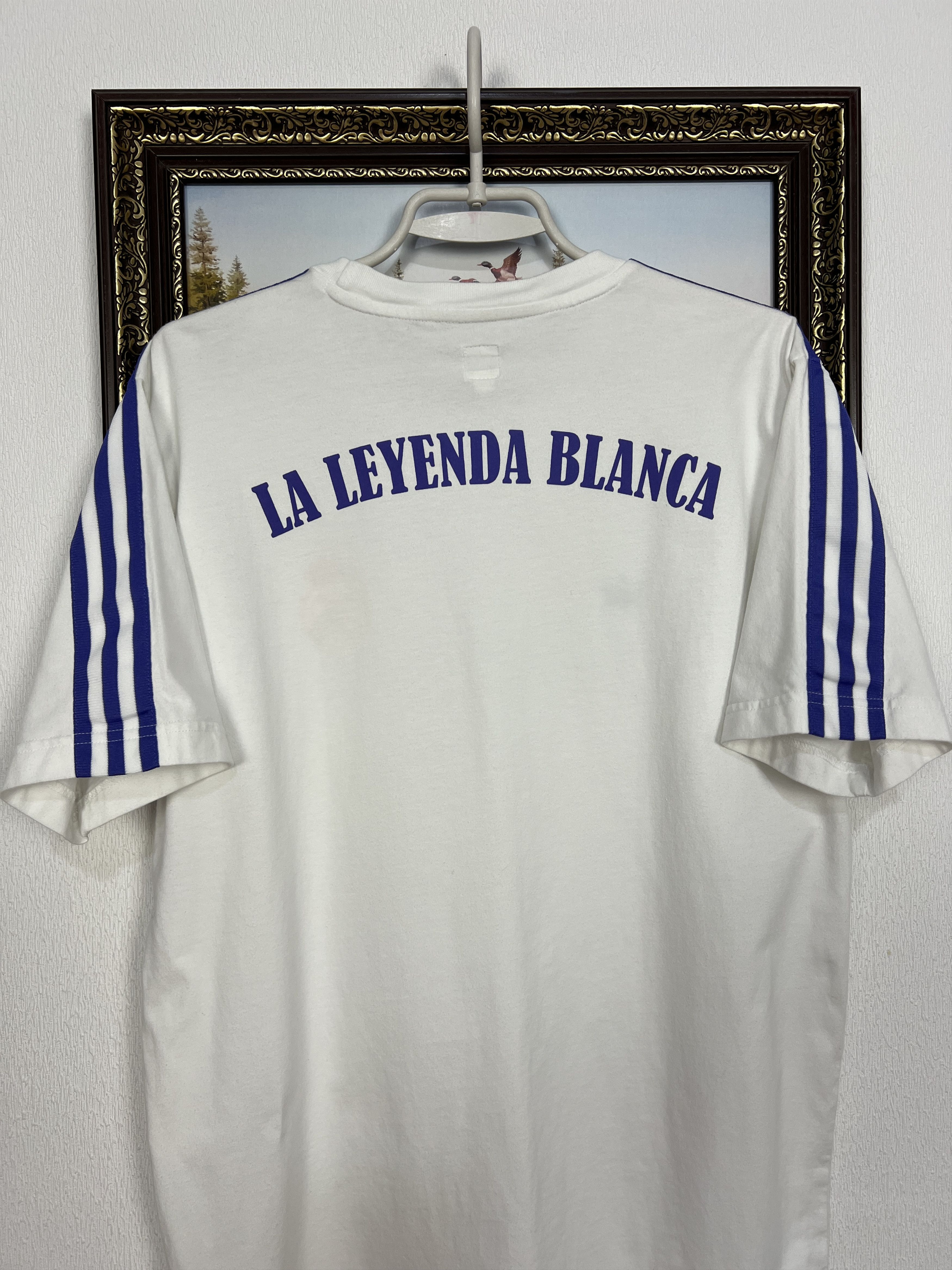 Adidas Vintage Originals Real Madrid Football Shirt Soccer Jersey Size US M / EU 48-50 / 2 - 9 Thumbnail