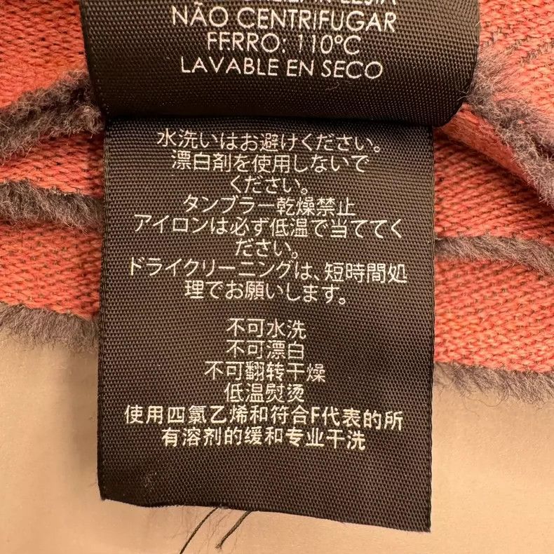 Gucci Gucci Pink double G double-sided full print scarf 2501-Next Size ONE SIZE - 5 Thumbnail