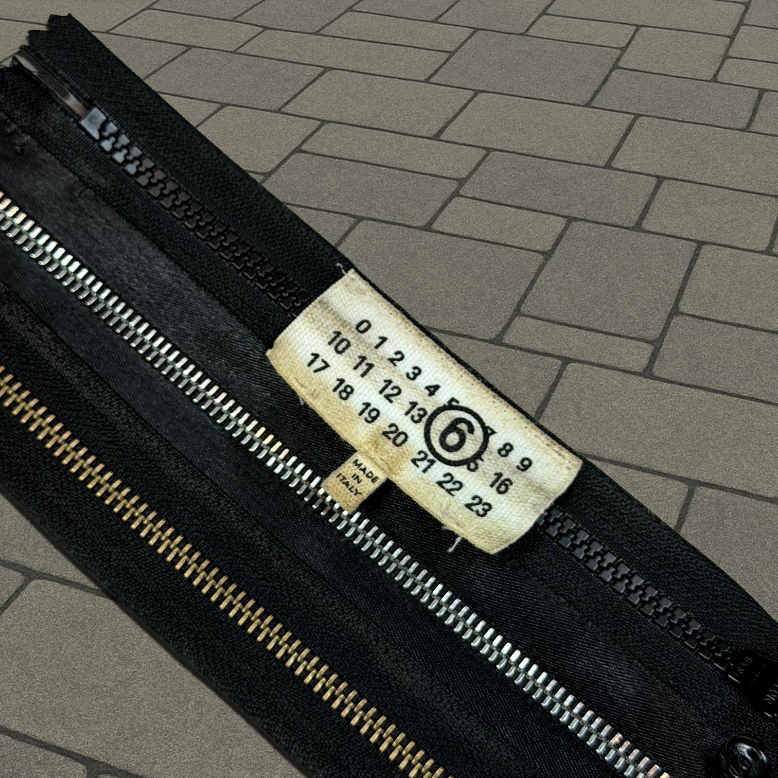 Maison Margiela AW06 Maison Margiela Line 0 Zipper Bracelet Size ONE SIZE - 4 Thumbnail