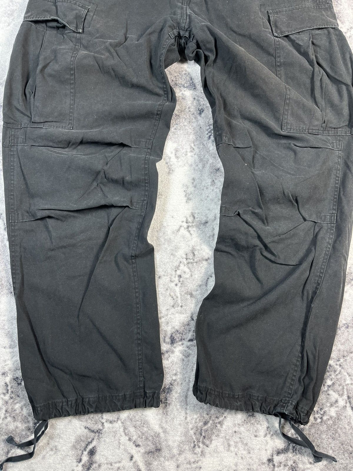 Brandit Brandit Black Multi Pocket Cargo Pants XXL Size US 40 / EU 56 - 2 Thumbnail