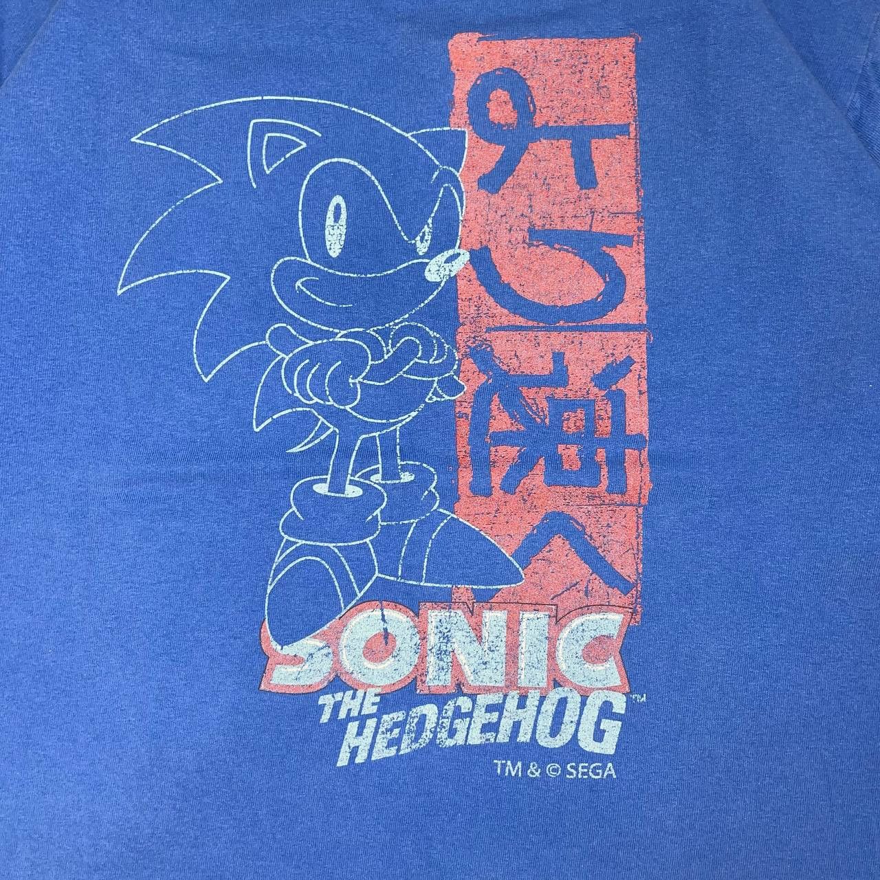 Vintage Nintendo Vintage Sonic The Hedgehog y2k SEGA game tee 90's Size US L / EU 52-54 / 3 - 9 Thumbnail