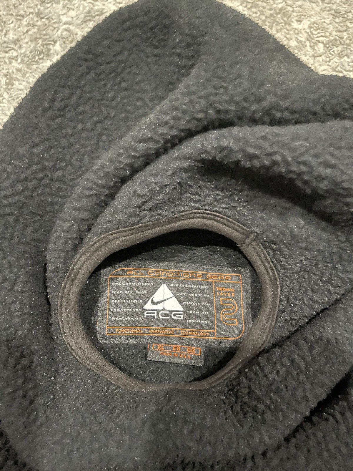 Nike ACG Nike ACG balaclava hoodie Size US XL / EU 56 / 4 - 3 Thumbnail