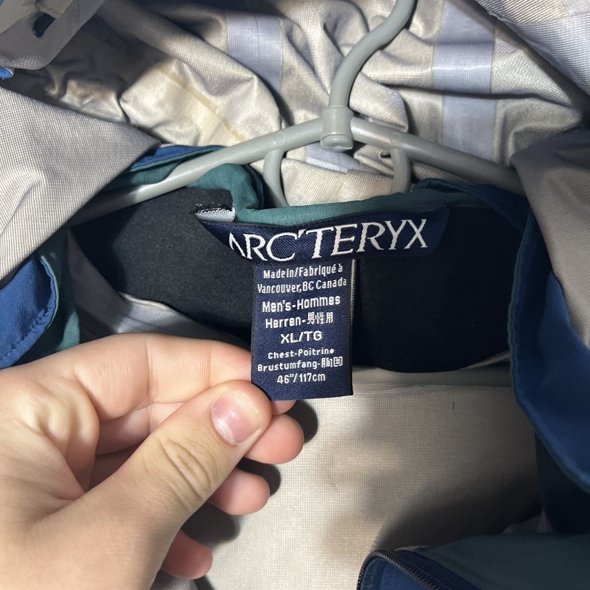 Arc'teryx Arcteryx Beta Gore Tex Jacket XCR Alpha Gorpcore Rare Y2K Size US XL / EU 56 / 4 - 13 Thumbnail