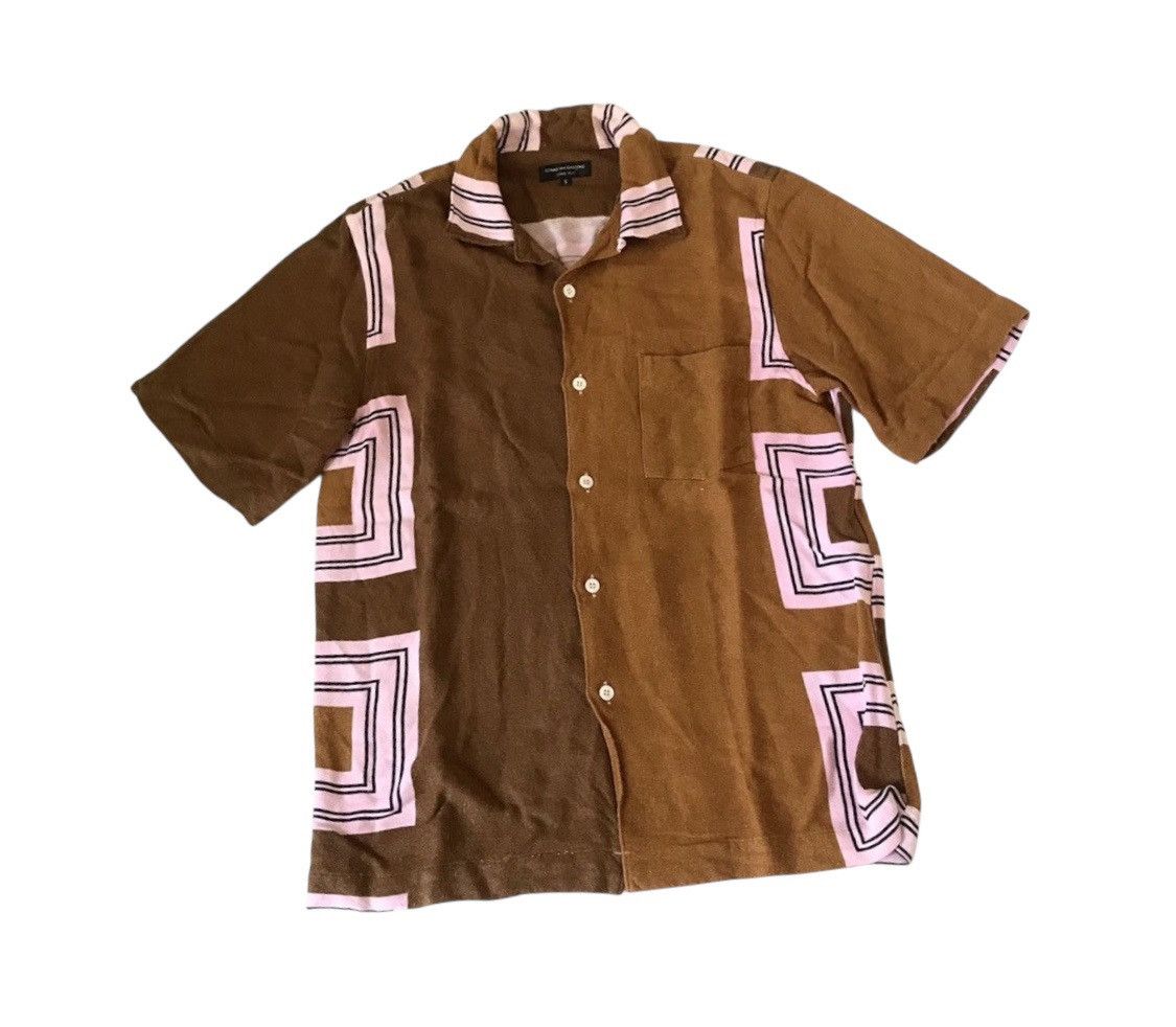 Comme des Garcons Cdg homme plus AD2004 abstract plaid camp shirt Size US S / EU 44-46 / 1 - 1 Thumbnail