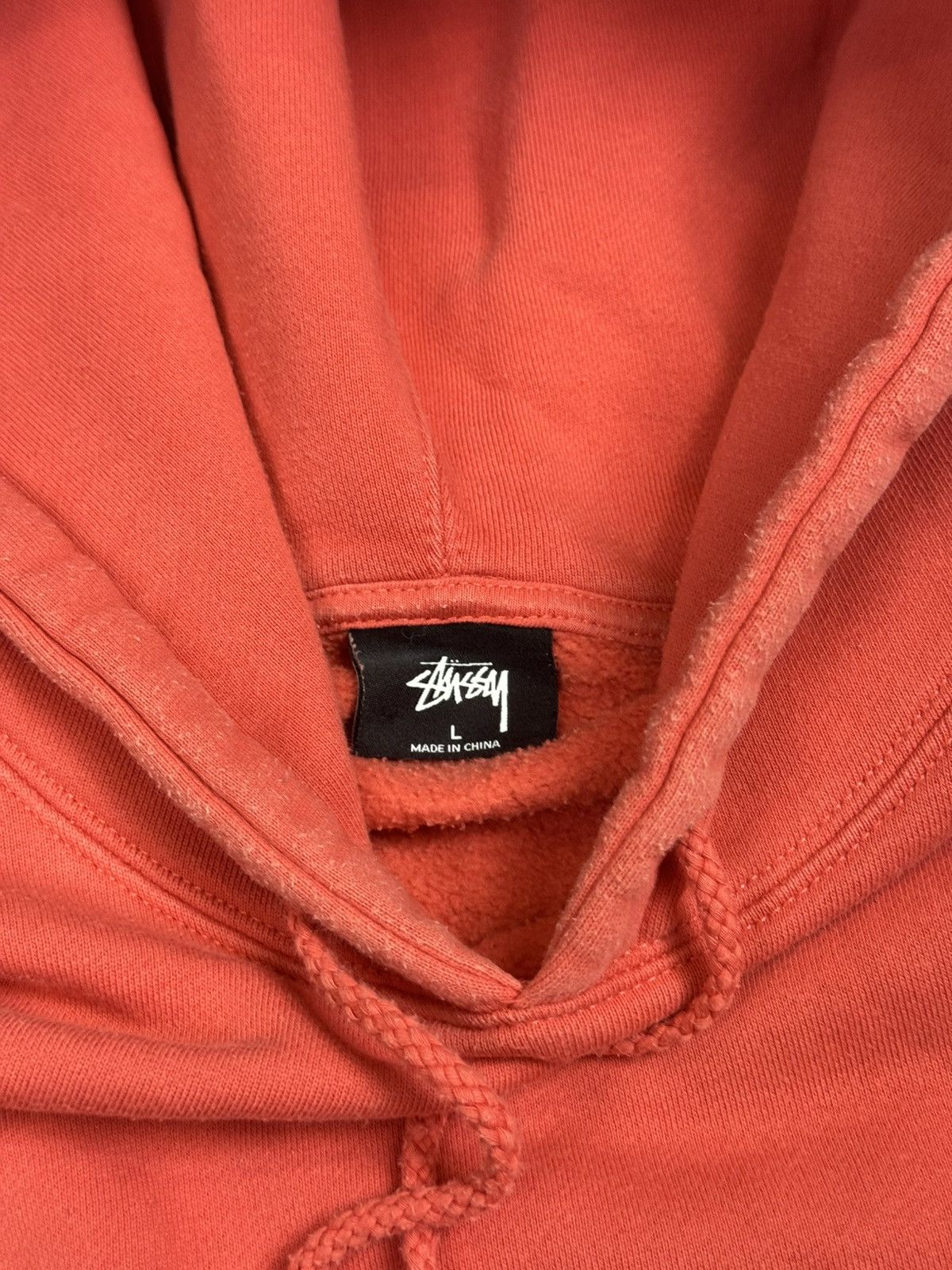Stussy Vintage Stussy Big Logo Oversized Hoodie Size US L / EU 52-54 / 3 - 7 Thumbnail