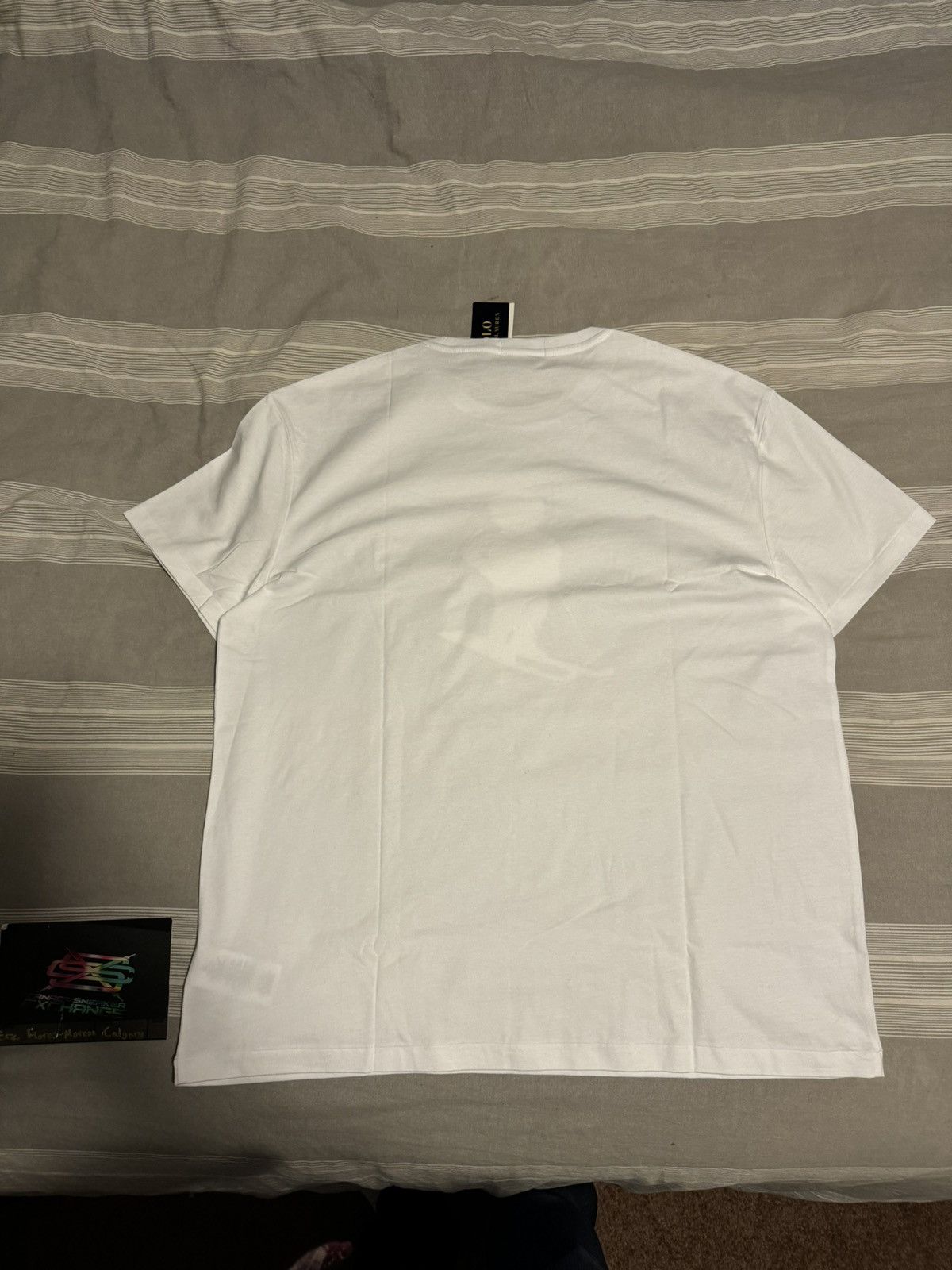 Polo Ralph Lauren × Ralph Lauren Polo Bear Ski Tee White Size US L / EU 52-54 / 3 - 5 Thumbnail
