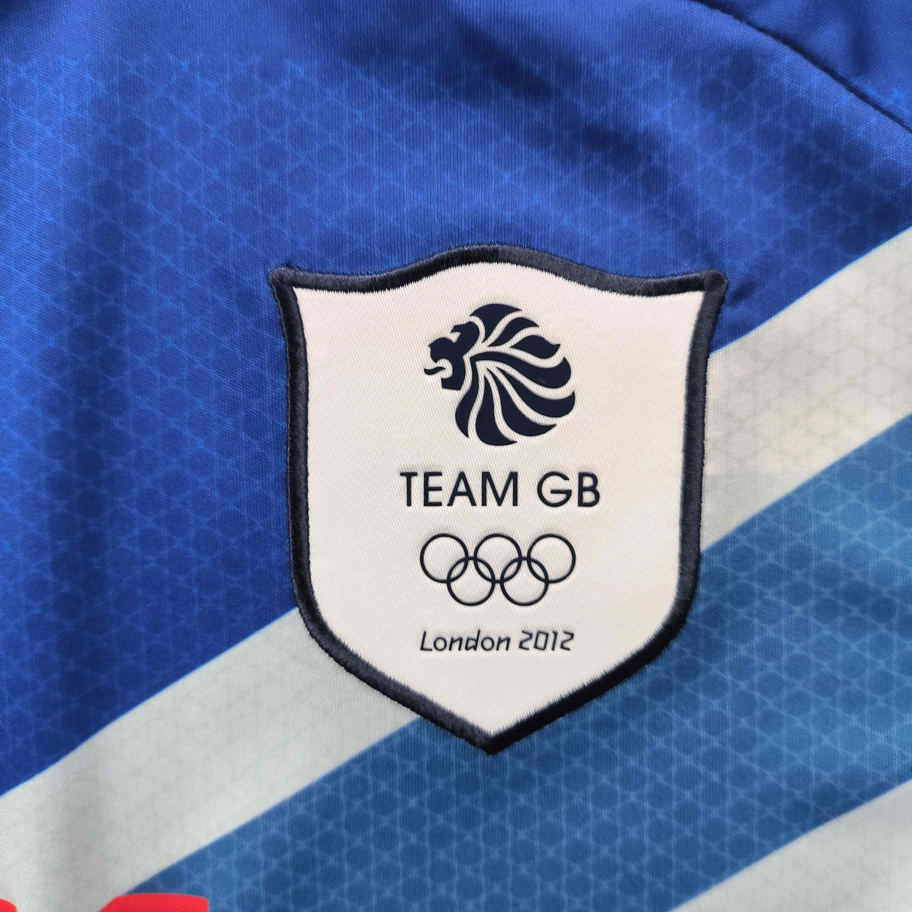 Adidas Team GB 2012 Adidas home Ryan Giggs football jersey size S Size US S / EU 44-46 / 1 - 3 Thumbnail