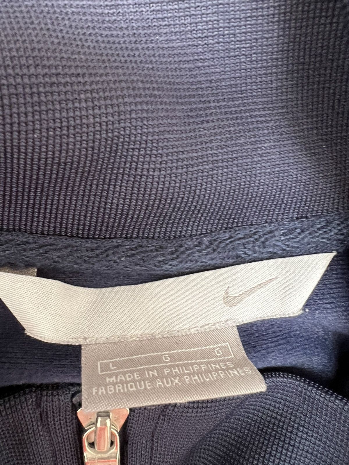 Nike Vintage Y2K Nike Tracksuit Jacket Size US L / EU 52-54 / 3 - 3 Thumbnail