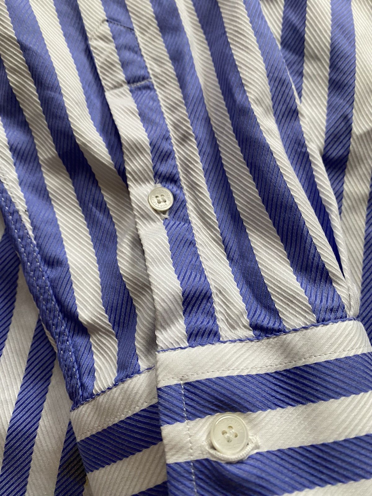 Burberry × Vintage Rare Y2K Burberry London Shirt Button Up Long sleeve Size US M / EU 48-50 / 2 - 8 Thumbnail