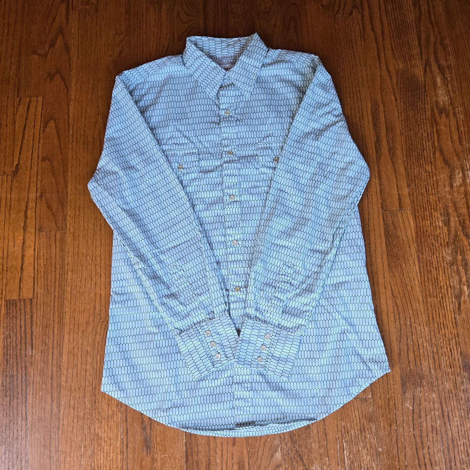 Wrangler Wrangler Wrancher Men's Shirt. Size Medium. Size US M / EU 48-50 / 2 - 1 Thumbnail