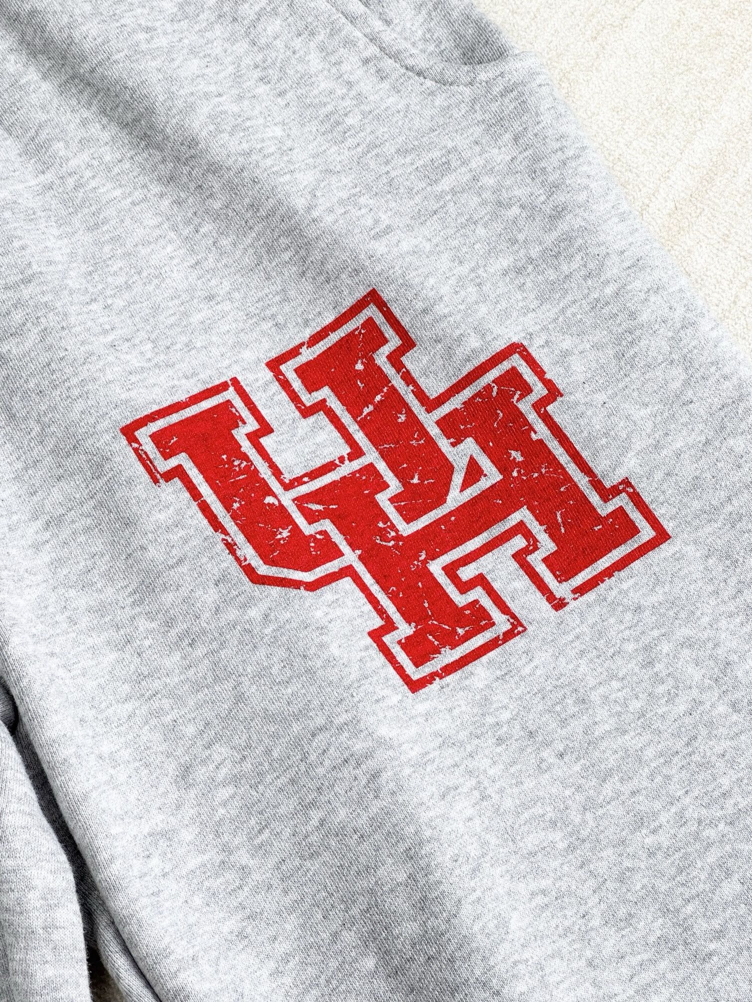Mitchell & Ness × Travis Scott Houston Cougars Classic Sweatpants Size US 32 / EU 48 - 8 Thumbnail