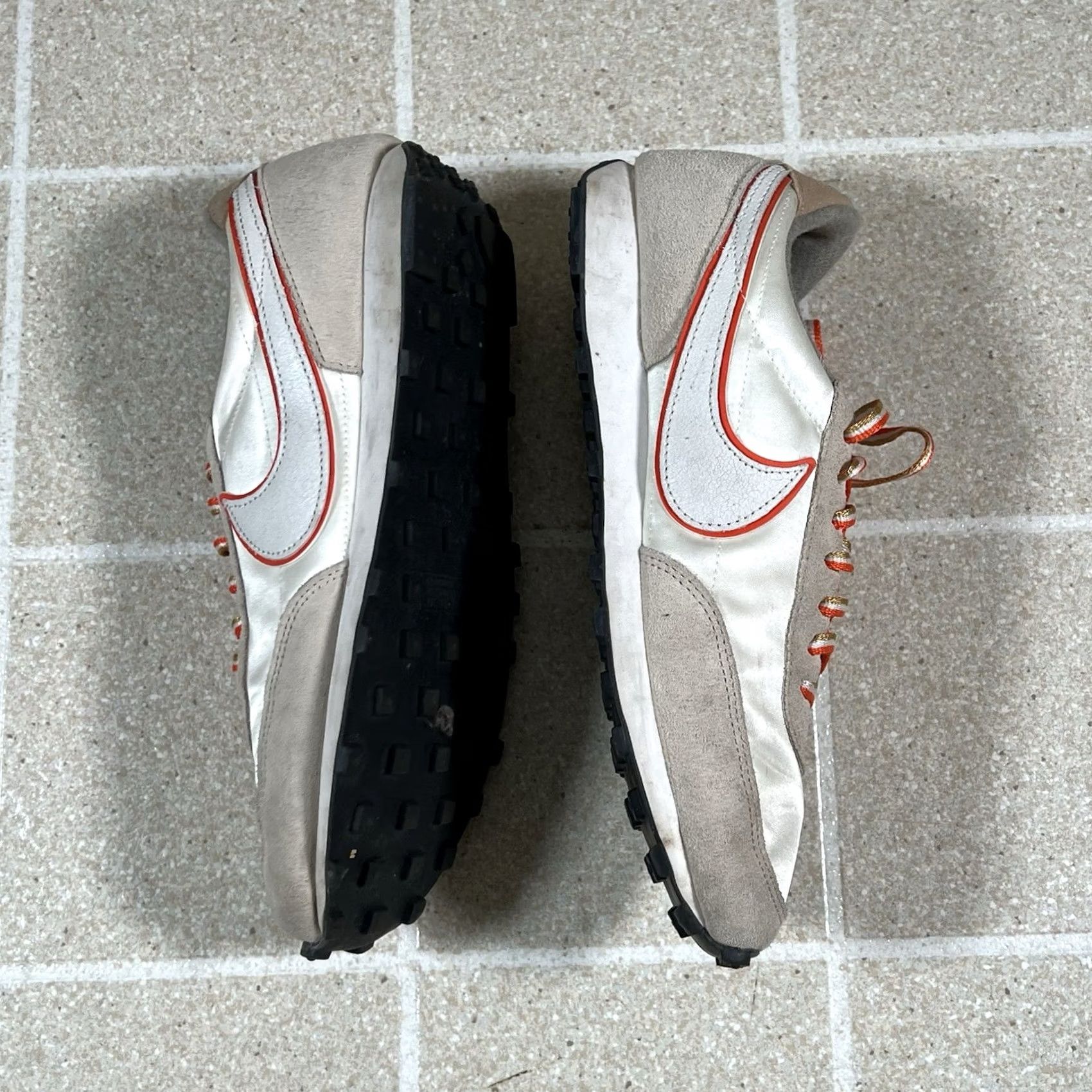 Nike Nike SE DBreak-Type DN3399-100 Sail Rush Orange Sneaker Athletic Shoe Womens 10 Mens 8.5 Size US 10 / IT 40 - 8 Thumbnail