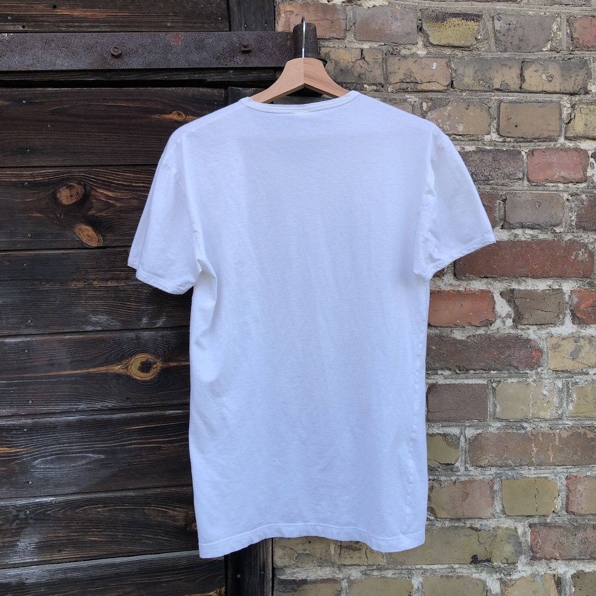 Valentino Valentino Body V-Neck T-Shirt White Tee Size M / US 6-8 / IT 42-44 - 7 Thumbnail